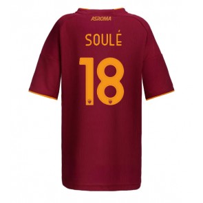 AS Roma Matias Soule #18 Hjemmebanetrøje Dame 2025-26 Kortærmet